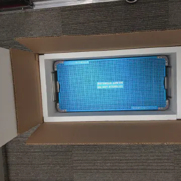 Pre-cut EPS foam custom packaging