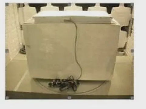 Radiation Emissions Test Table With EPS Foam