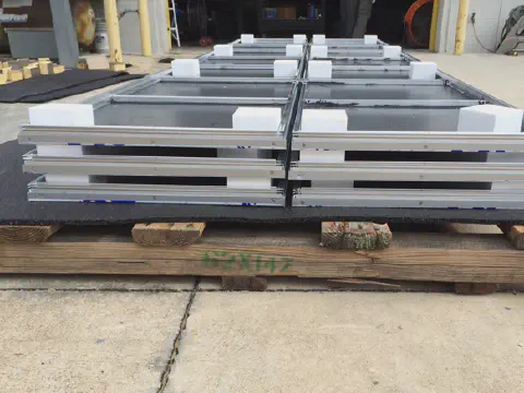 Stacked Panel Packaging