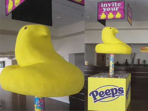 Styrofoam for Church Easter Craft Project