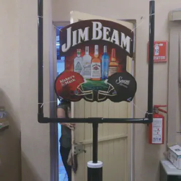 The EPS Foam was used for a unique sports promotional product