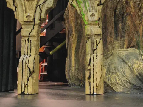 Theatrical Set for Pirates of Penzance