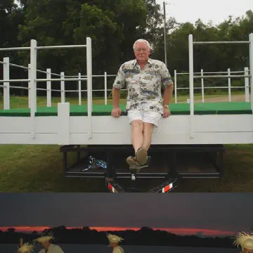 Virgin EPS Foam used to Build Floating Dock