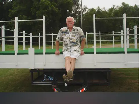 Virgin EPS Foam Used to Build Floating Dock